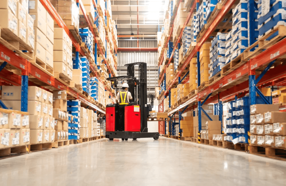 ระบบการทำงาน Fulfillment Center