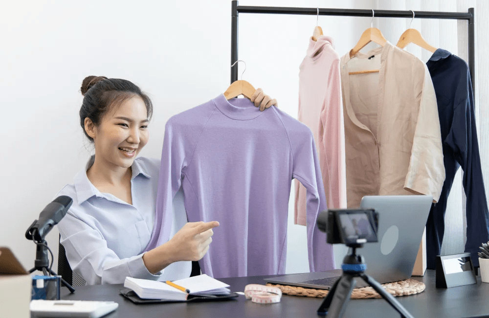 เทคนิคขายเสื้อผ้าออนไลน์