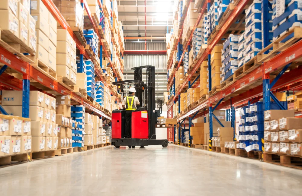 ระบบการทำงาน Fulfillment Center