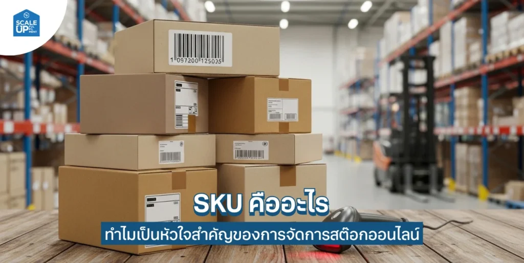 SKU คืออะไร