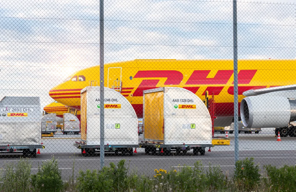 DHL Express บริการขนส่งด่วนระดับโลก